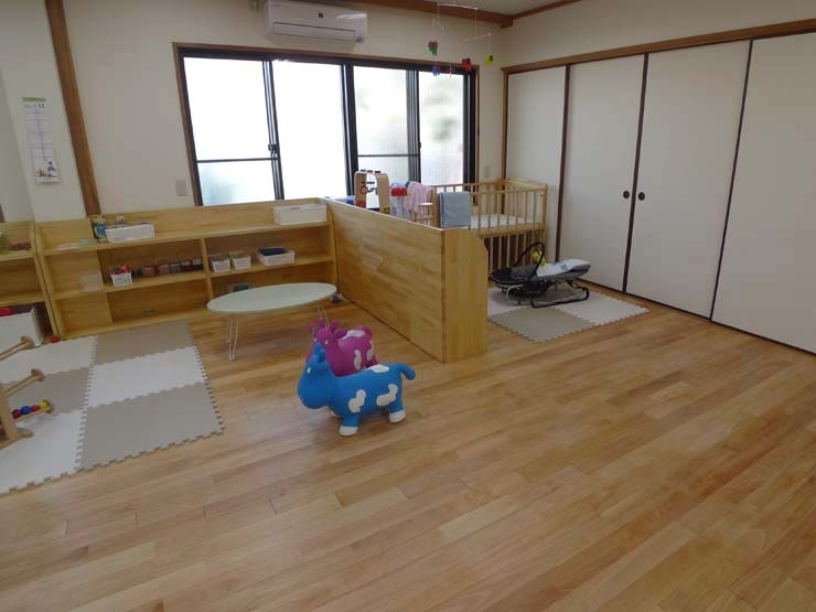 無垢フローリングのコラム: 小さなお子様の情操教育にも！幼稚園